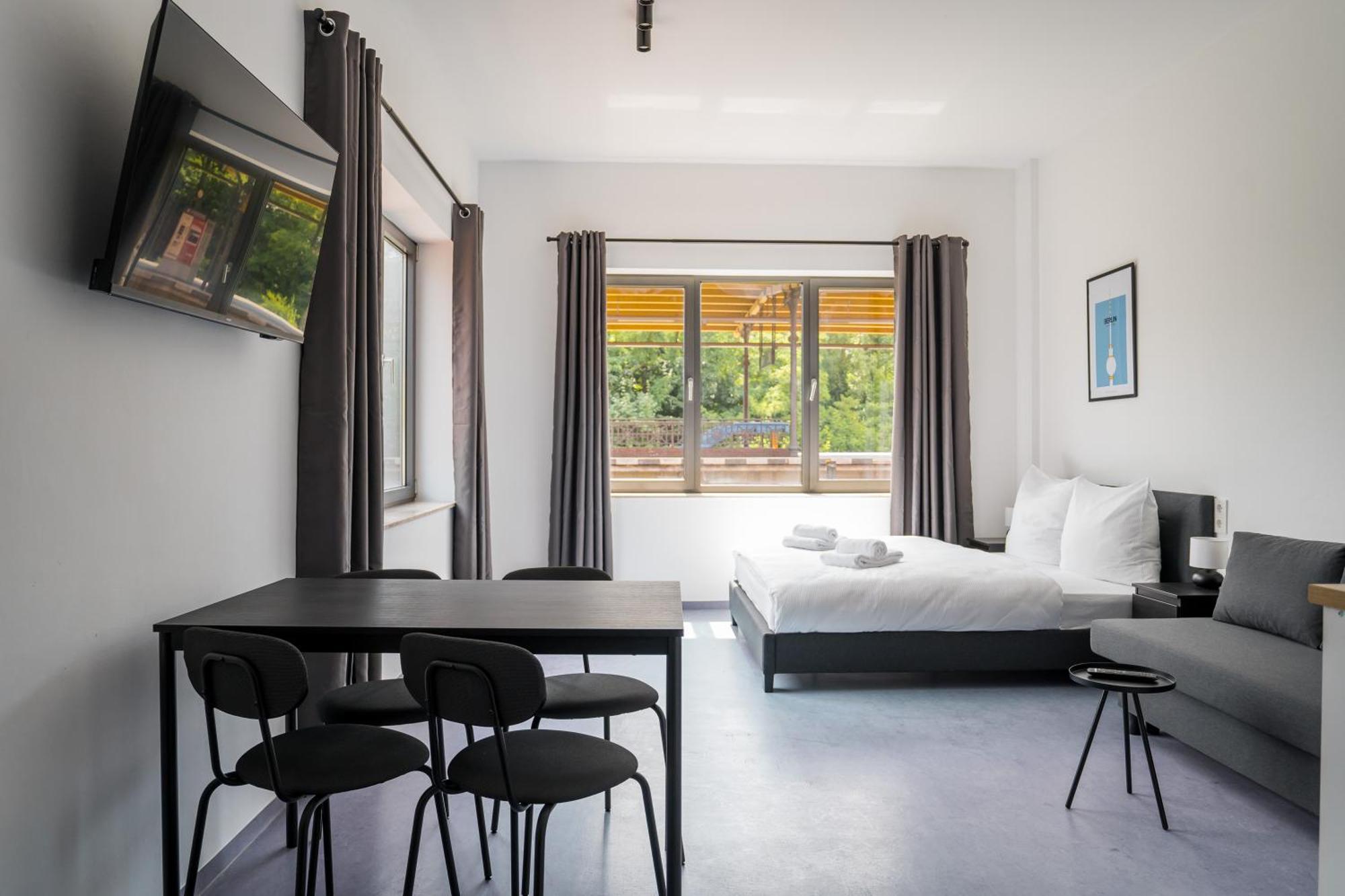 Apartmenthaus Berlin Neukoelln Ngoại thất bức ảnh